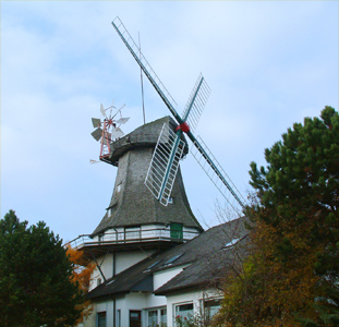 Mühle in Carolinensiel